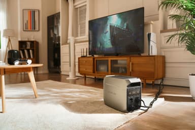 Ecoflow Delta 3 1800W bærbar strømstasjon