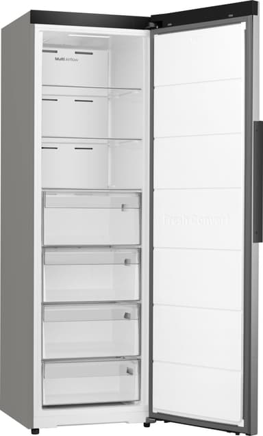Hisense Fryseskap FT3K310SEIE (Rustfritt stål)