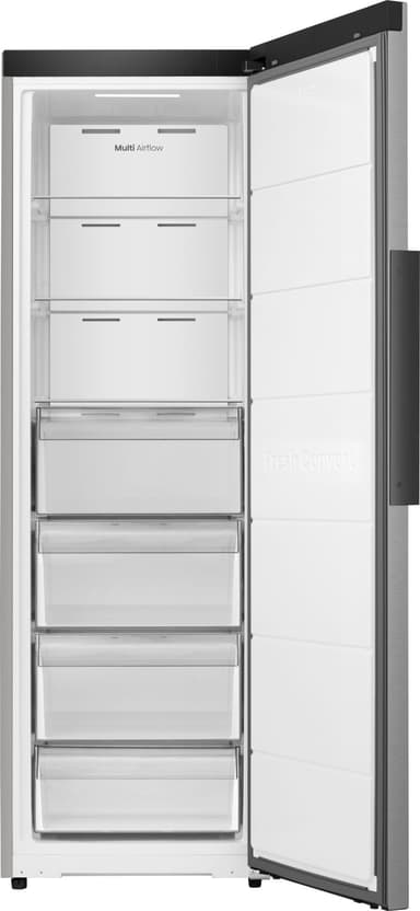 Hisense Fryseskap FT3K310SEIE (Rustfritt stål)