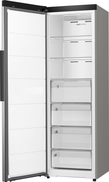 Hisense Fryseskap FT3K310SEIE (Rustfritt stål)
