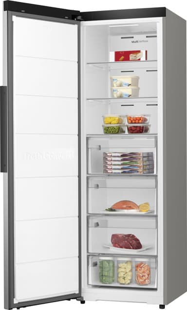 Hisense Fryseskap FT3K310SEIE (Rustfritt stål)