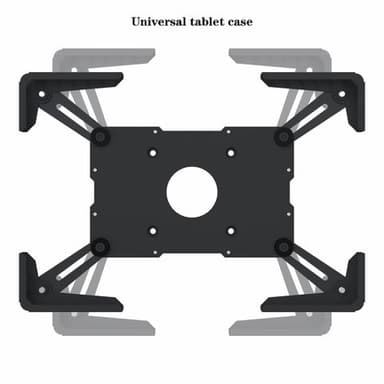 NÖRDIC Universal 7,9""-10,1"" bordstativ for nettbrett