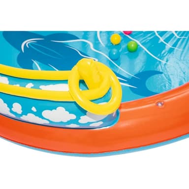 Bestway Lava Lagoon lekebasseng for barn 265x265x104 cm