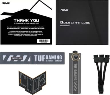 ASUS GeForce RTX 5070 Ti 16GB TUF GAMING grafikkort