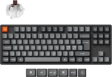 Keychron K8 Max trådløst tastatur