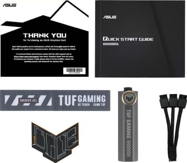 ASUS GeForce RTX 5070 Ti 16GB TUF OC grafikkort