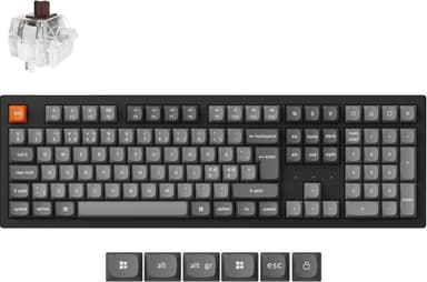 Keychron K10 Max trådløst tastatur
