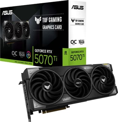 ASUS GeForce RTX 5070 Ti 16GB TUF OC grafikkort