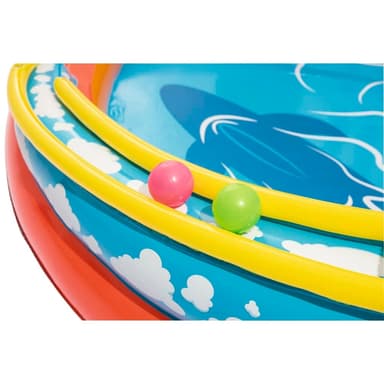 Bestway Lava Lagoon lekebasseng for barn 265x265x104 cm