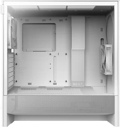 NZXT H5 Flow 2024 PC kabinett (hvit)