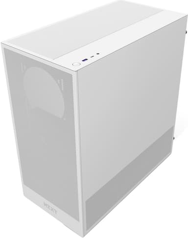 NZXT H5 Flow 2024 PC kabinett (hvit)
