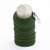 Orrefors Hunting Vannflaske Silikon, Mørkegrønn, 500 ml