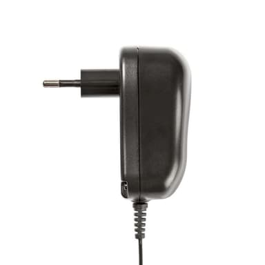 Nedis Universal AC strømadapter | 12 W | 3 - 12 V DC | 1.80 m | 2.0 A | 6 plug(s) | Sort