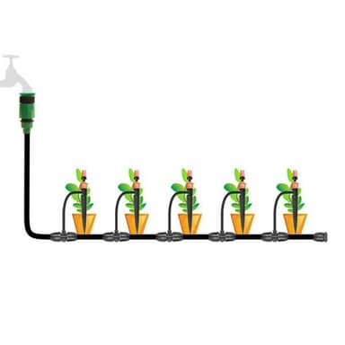 Vanningssystem Spray med 5+10 m slange