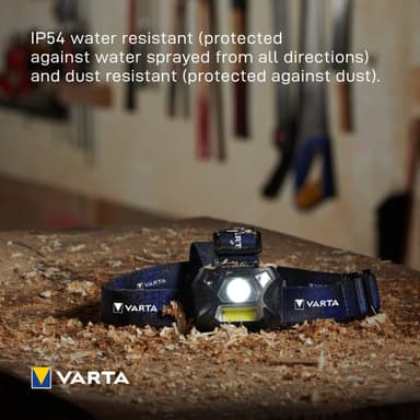 Varta Work Flex Motion Sensor H20 hodelykt IP54 150 lm