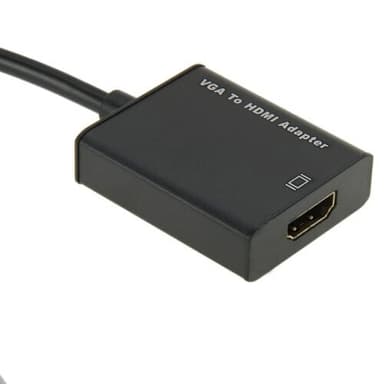 VGA til HDMI 4K Ultra HD konverterer