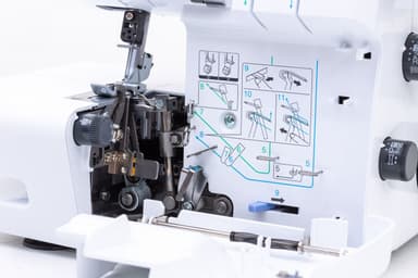 Brother M343DST Sterk & Tøff Overlock inkl. Forlengelsesbord og ekstra trykkføtter