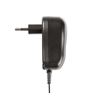 Nedis Universal AC strømadapter | 12 W | 3 - 12 V DC | 1.80 m | 2.0 A | 6 plug(s) | Sort
