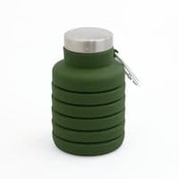 Orrefors Hunting Vannflaske Silikon, Mørkegrønn, 500 ml