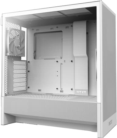 NZXT H5 Flow 2024 PC kabinett (hvit)