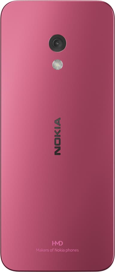 Nokia 225 4G mobiltelefon (rosa)
