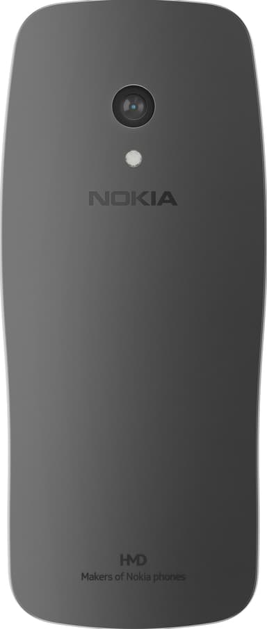 Nokia 3210 4G mobiltelefon (sort)