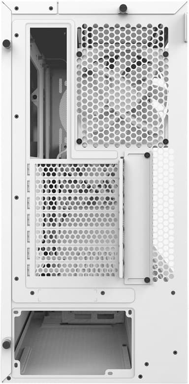 NZXT H5 Flow 2024 PC kabinett (hvit)