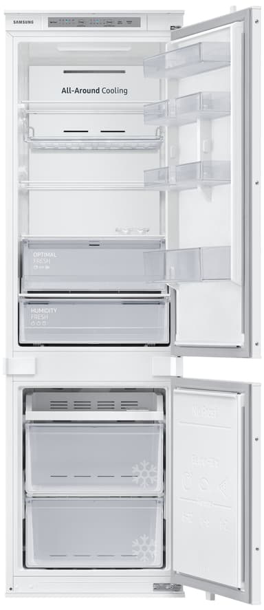 Samsung kombiskap BRB26605EWW/EF innebygd