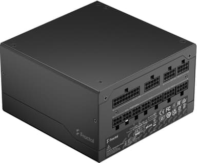 Fractal Design Ion Gold 850W strømforsyningsenhet 24-pin ATX Sort