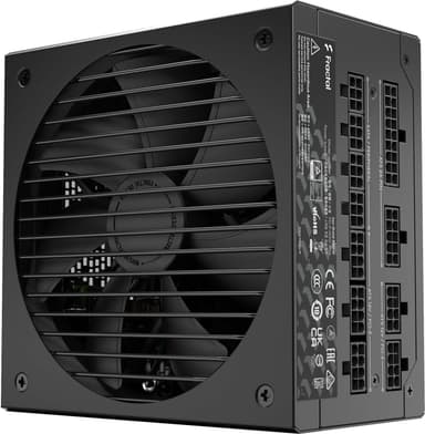 Fractal Design Ion Gold 850W strømforsyningsenhet 24-pin ATX Sort