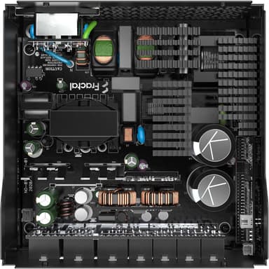 Fractal Design Ion Gold 850W strømforsyningsenhet 24-pin ATX Sort