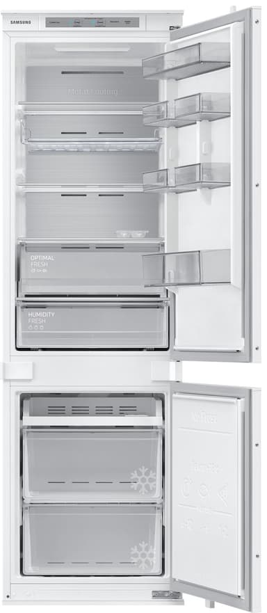 Samsung kombiskap BRB26705DWW innebygd