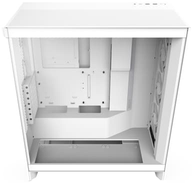 NZXT H7 Flow RGB 2024 PC kabinett (hvit)