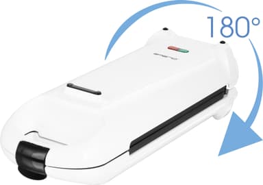 Emerio vaffeljern WM-124111 (hvit)