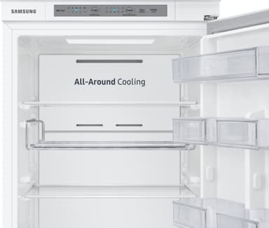 Samsung kombiskap BRB26605EWW/EF innebygd