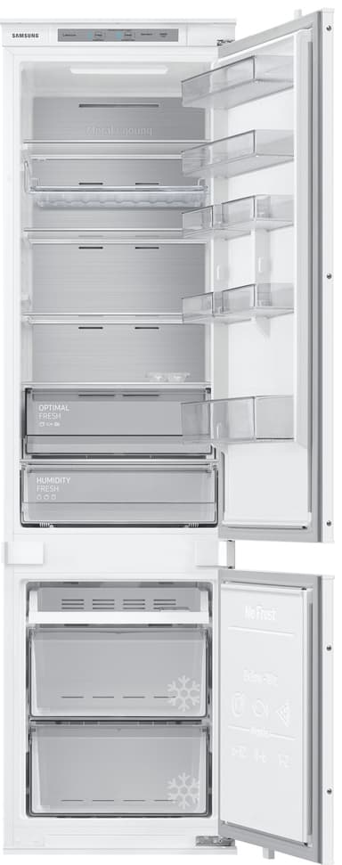 Samsung kombiskap BRB30705DWW/EF innebygd