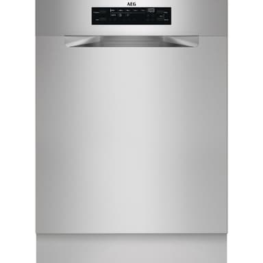 AEG Oppvaskmaskin FBB32607ZM (Stål)