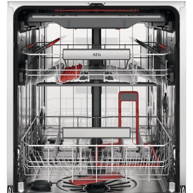 AEG Oppvaskmaskin FSE85708P Helintegrert