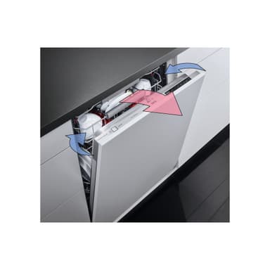 AEG Oppvaskmaskin FSE85708P Helintegrert