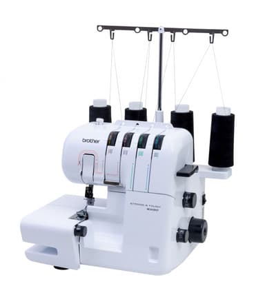 Brother M343DST Sterk & Tøff Overlock inkl. Forlengelsesbord og ekstra trykkføtter