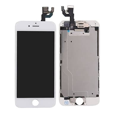 Komplett iPhone 6 Plus-skjerm med deler