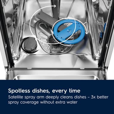 Electrolux Oppvaskmaskin ESM48320UX (Stål)