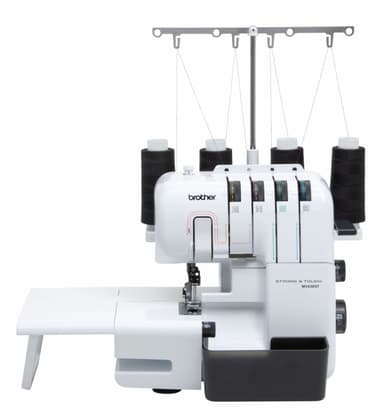 Brother M343DST Sterk & Tøff Overlock inkl. Forlengelsesbord og ekstra trykkføtter