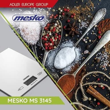 Mesko digital kjøkkenvekt