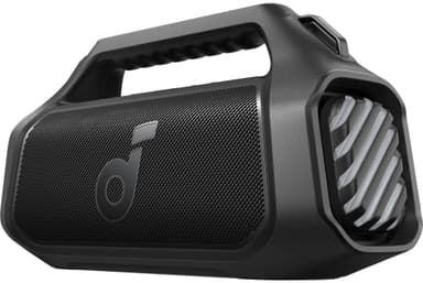 Soundcore Boom 2 Pro bærbar trådløs høyttaler (sort)