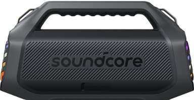 Soundcore Boom 2 Pro bærbar trådløs høyttaler (sort)