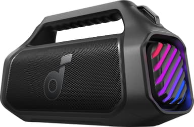 Soundcore Boom 2 Pro bærbar trådløs høyttaler (sort)