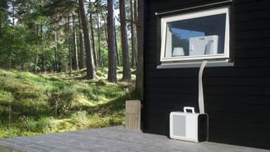 Midea Qlima Mini Split klimaanlegg 100715 (hvit)