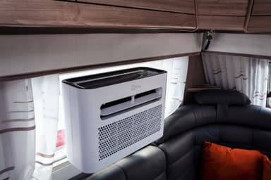 Midea Qlima Mini Split klimaanlegg 100715 (hvit)