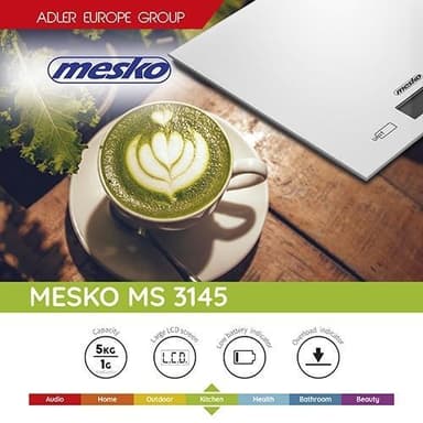 Mesko digital kjøkkenvekt